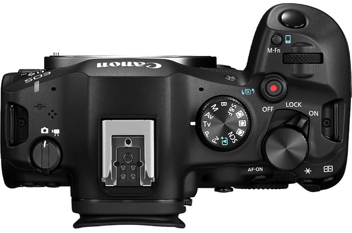 Canon R6 Mark III quay video 7K RAW