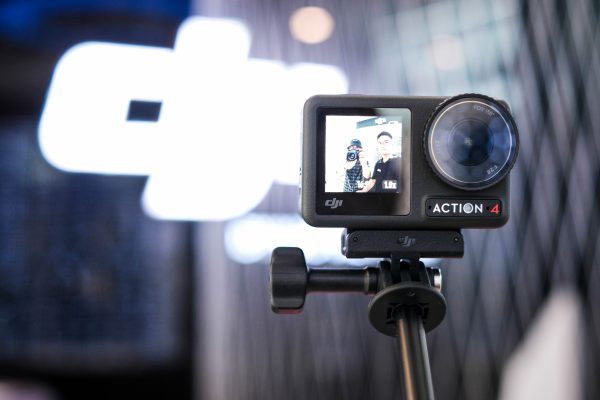 DJI Osmo Action 4 với cảm biến 1/1.3-inch