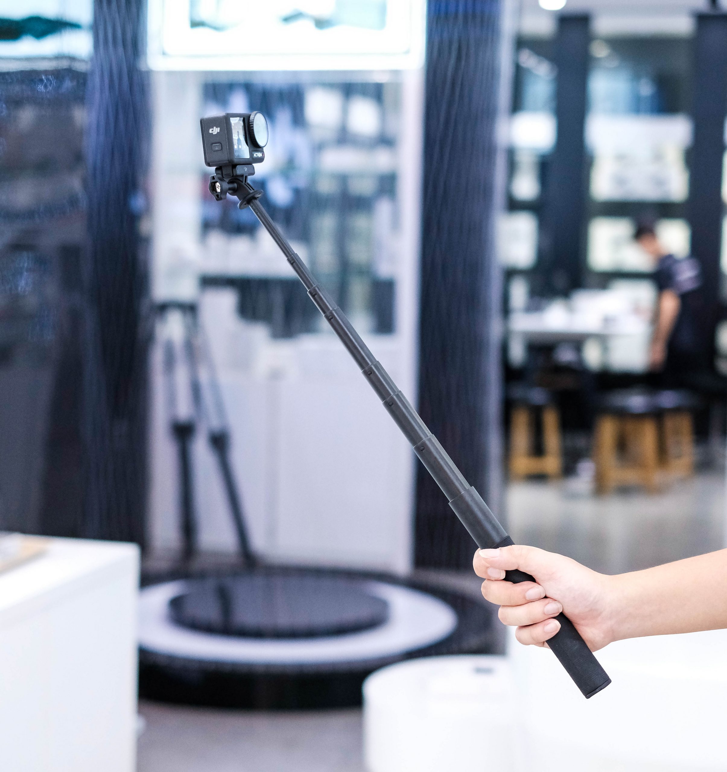 Gậy tàng hình của DJI Action 4