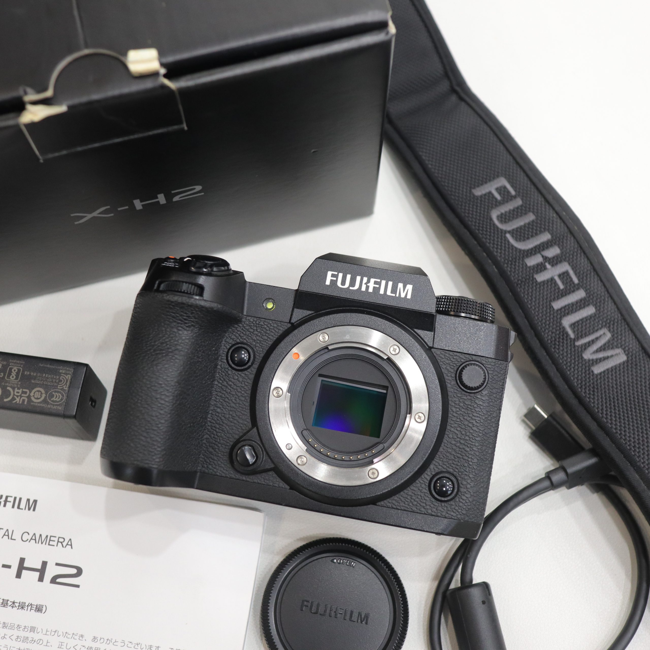 Máy ảnh Fujifilm X-H2 - Ảnh 2