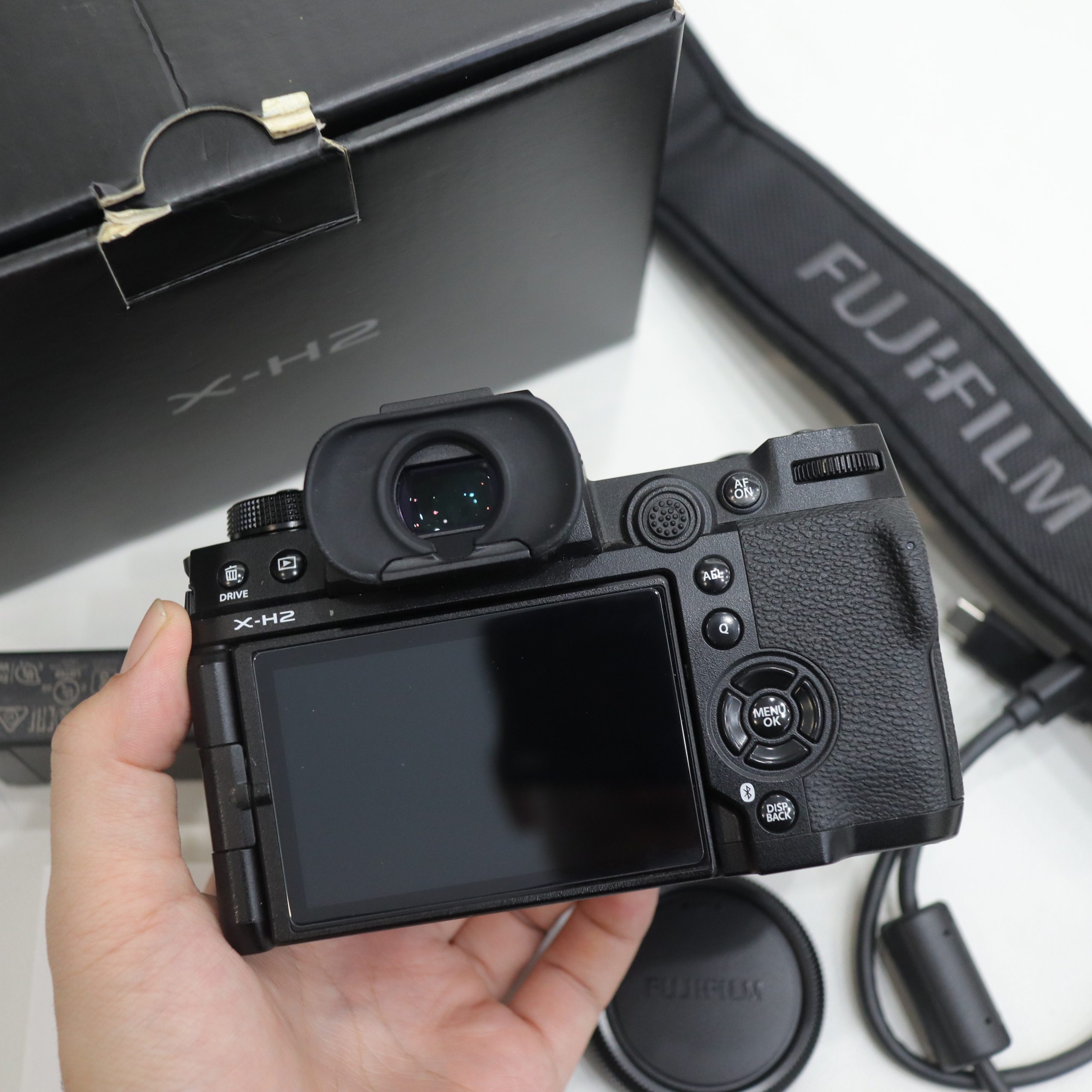 Máy ảnh Fujifilm X-H2 - Ảnh 3