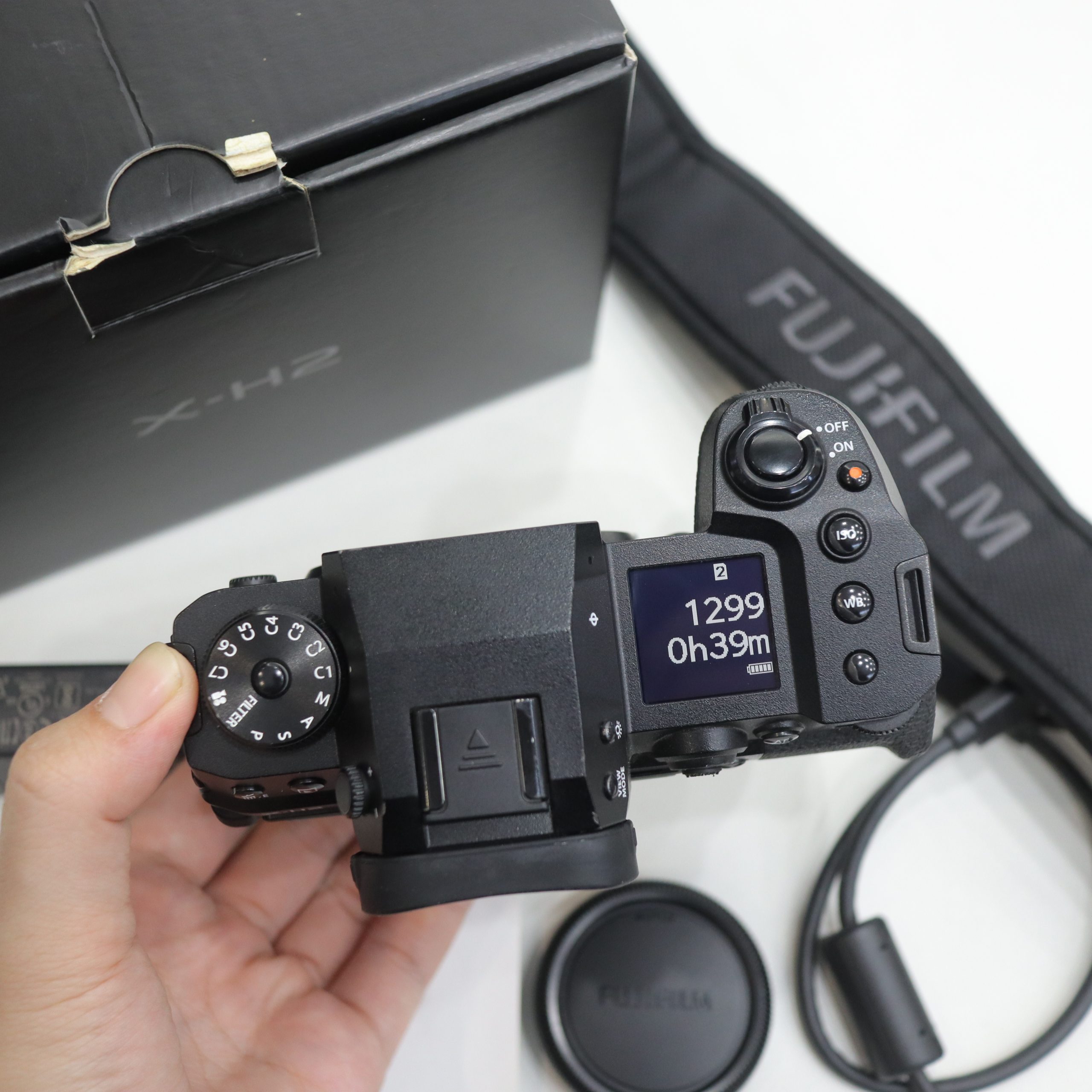 Máy ảnh Fujifilm X-H2 - Ảnh 4