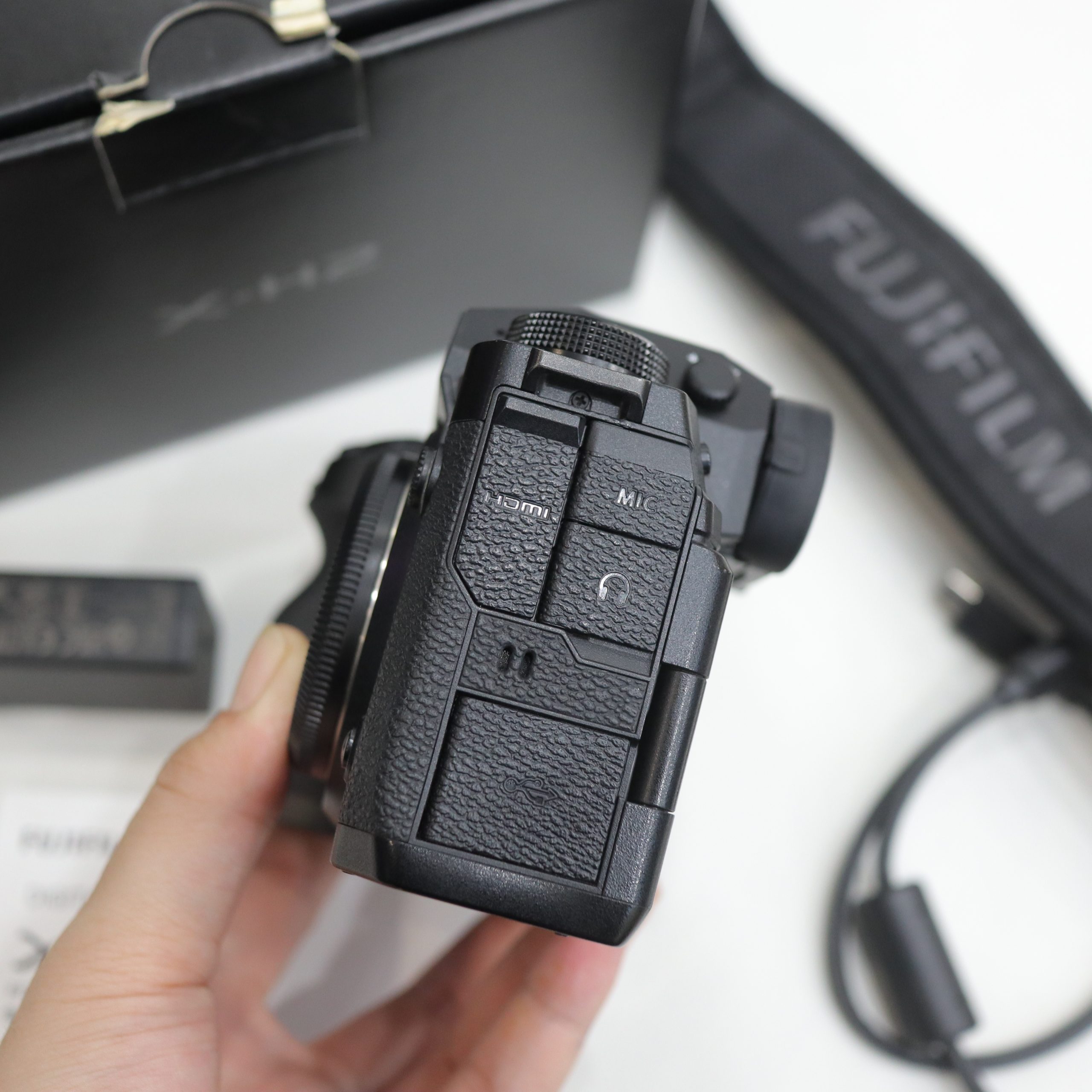 Máy ảnh Fujifilm X-H2 - Ảnh 5