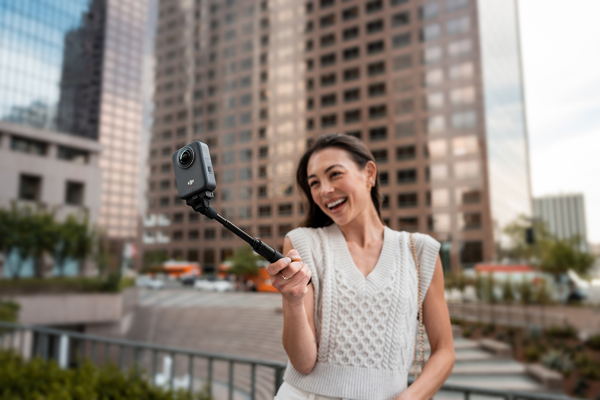 Osmo 360 thu âm chuyên nghiệp và backup âm thanh môi trường