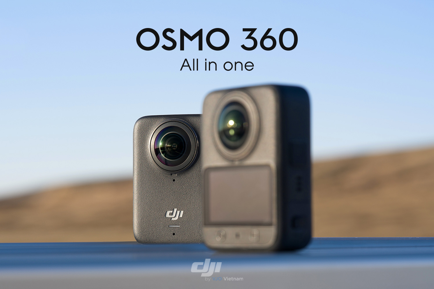 Osmo 360 - All in one