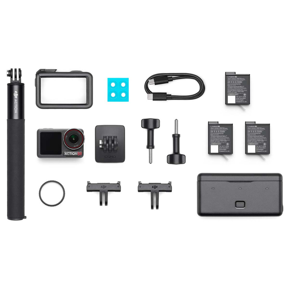 DJI Osmo Action 5 Pro - Ảnh 2