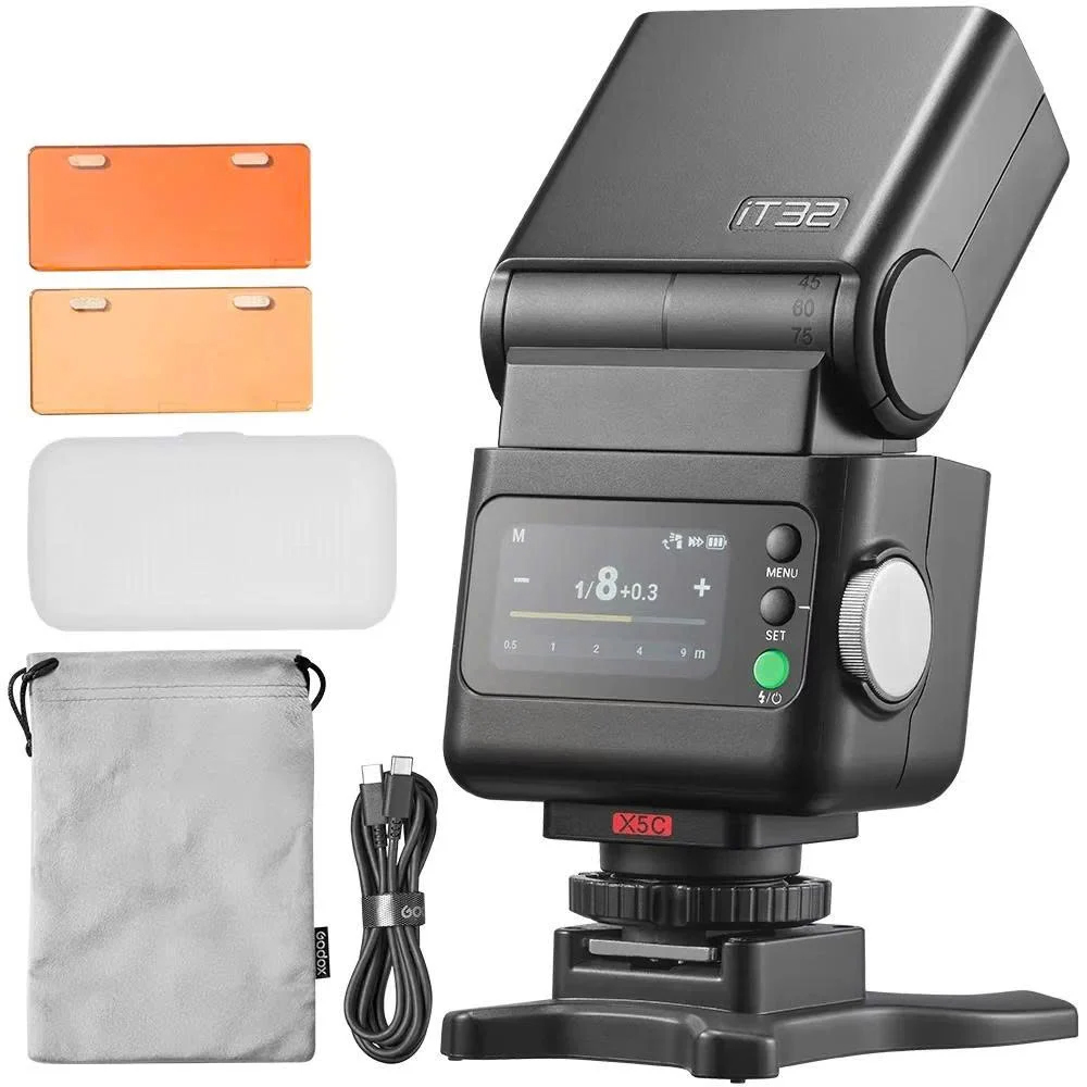 Đèn Flash Godox IT32 + X5 | Hàng chính hãng